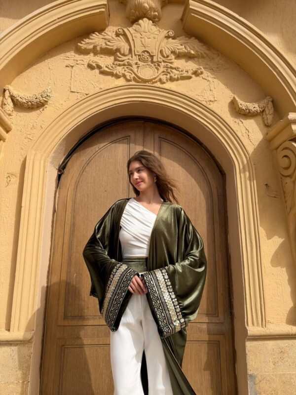 "Velvet Aura" Caftan