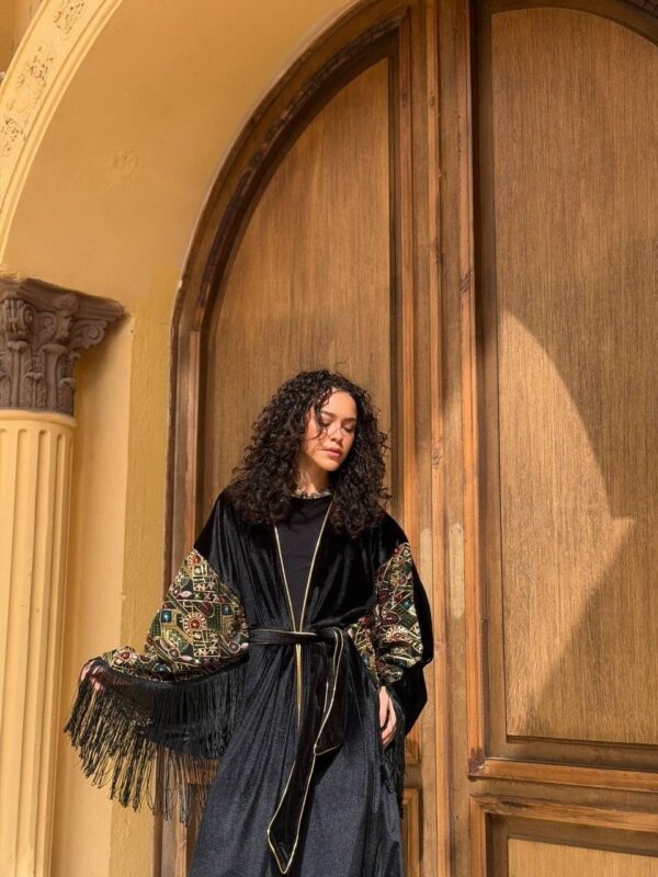 Indian Embroidery Caftan