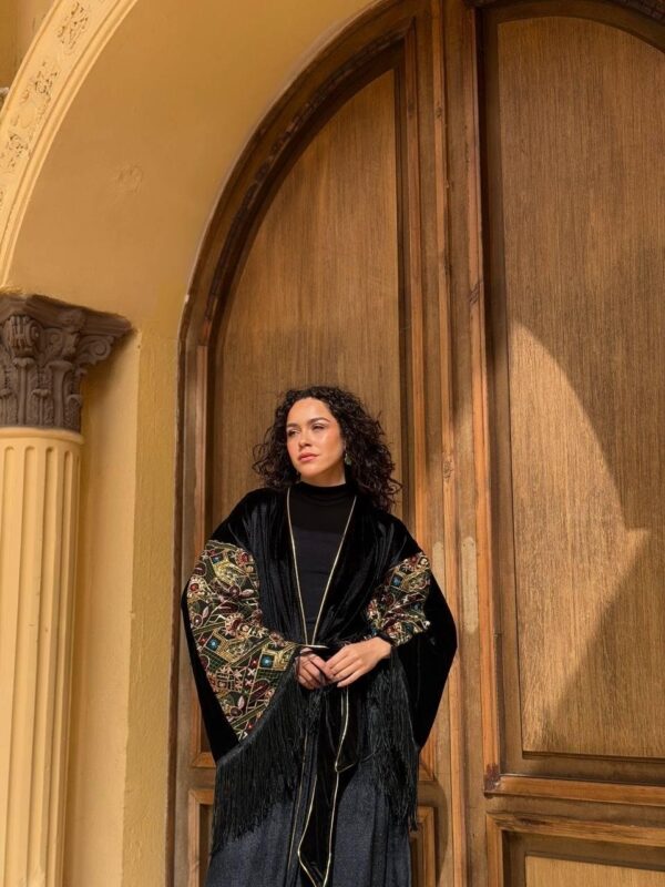 Indian Embroidery Caftan