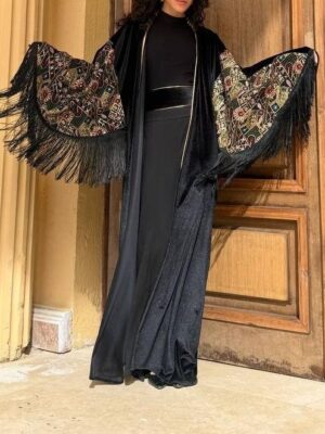 Indian Embroidery Caftan