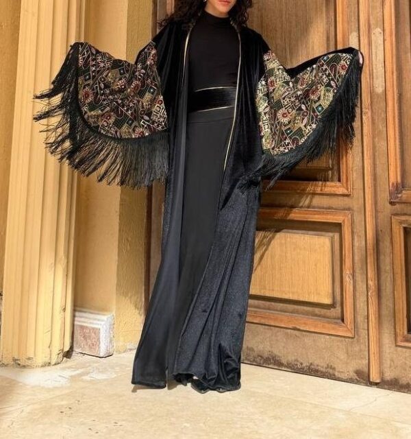 Indian Embroidery Caftan