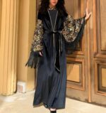 Indian Embroidery Caftan