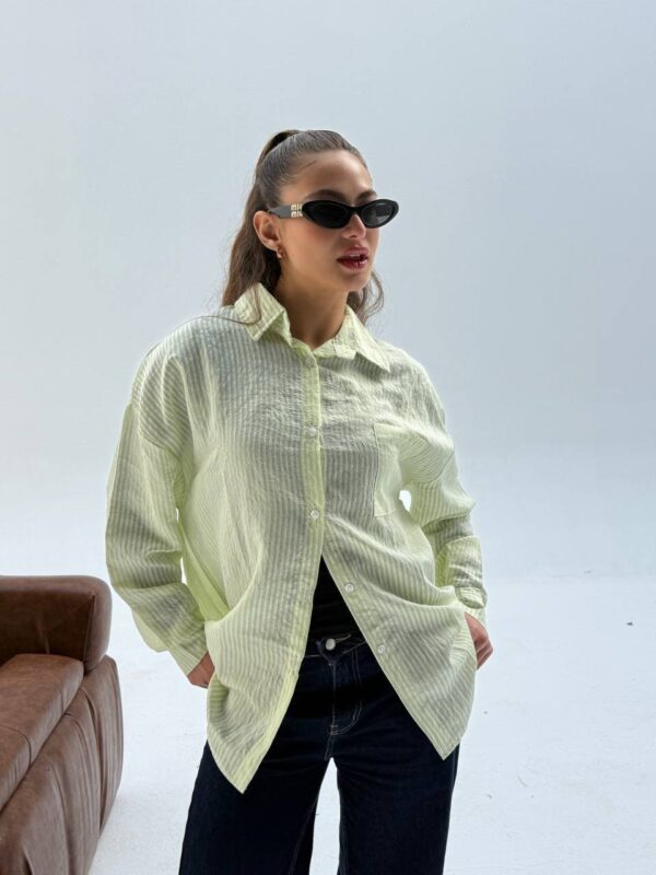 The Timeless Pinstripe Shirt