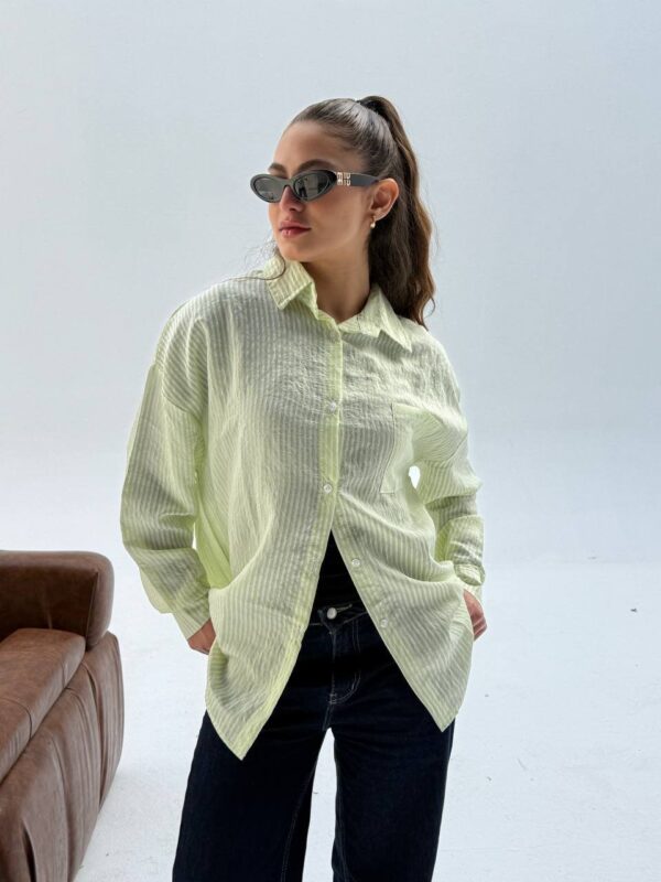 The Timeless Pinstripe Shirt