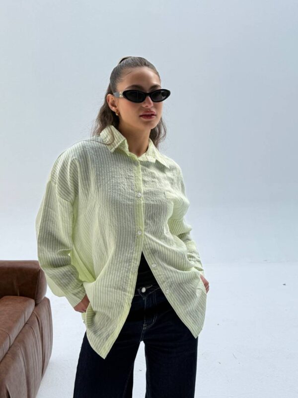 The Timeless Pinstripe Shirt