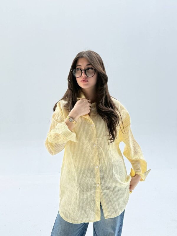 The Timeless Pinstripe Shirt