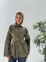 The Sculpted Flare Shirt