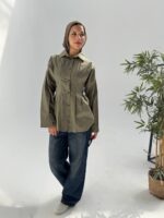 The Sculpted Flare Shirt