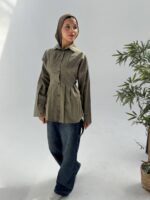 The Sculpted Flare Shirt