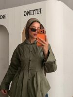 The Sculpted Flare Shirt