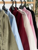 The Sculpted Flare Shirt