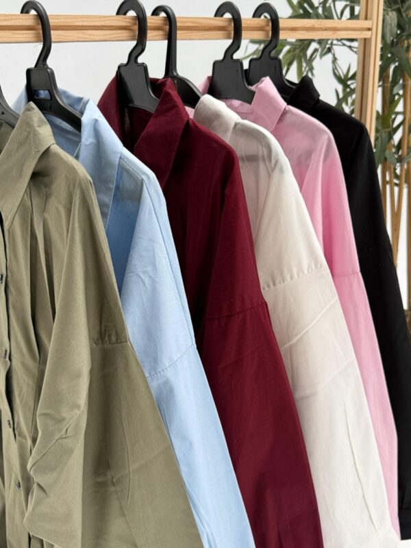 The Sculpted Flare Shirt