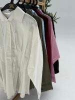 The Sculpted Flare Shirt