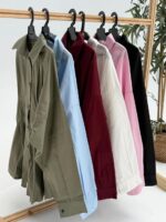 The Sculpted Flare Shirt