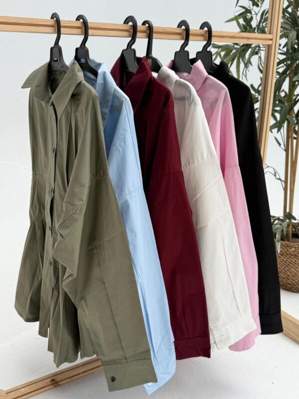 The Sculpted Flare Shirt