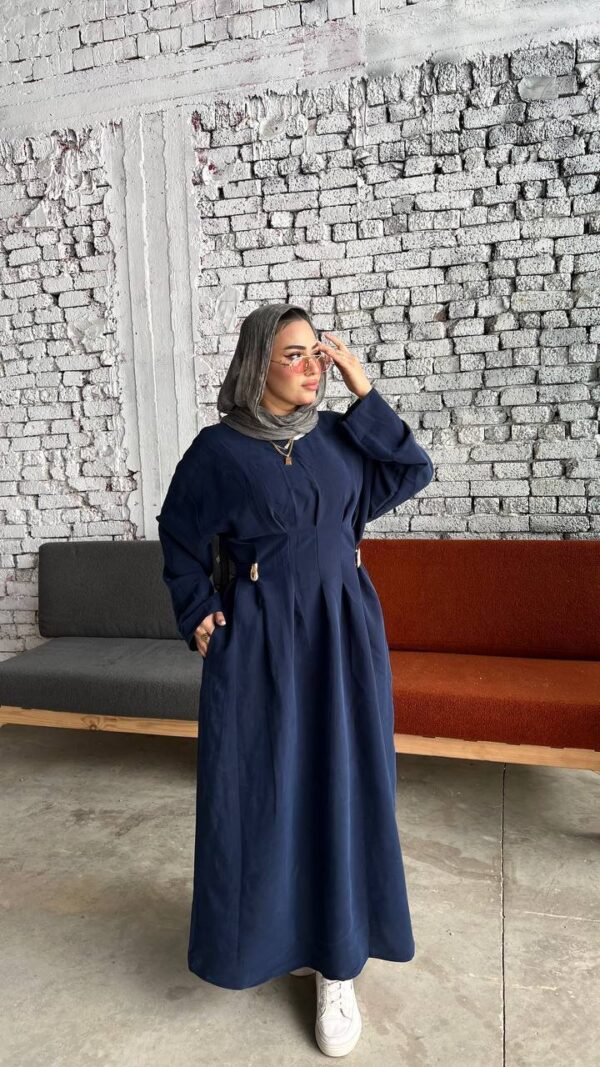 The Gilded Pleat Maxi Dress