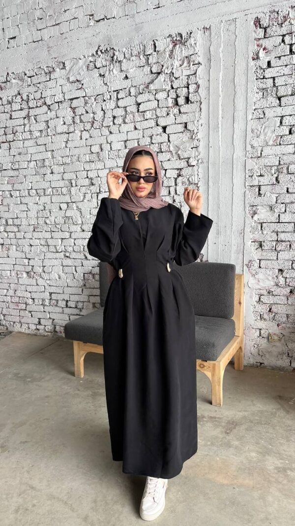 The Gilded Pleat Maxi Dress