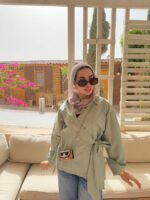 The Serene Wrap Blouse