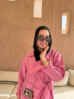 The Serene Wrap Blouse