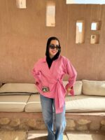 The Serene Wrap Blouse