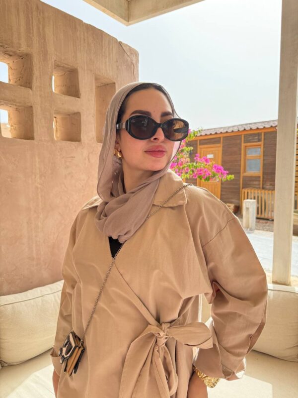 The Serene Wrap Blouse