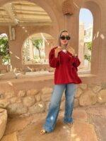 The Serene Wrap Blouse