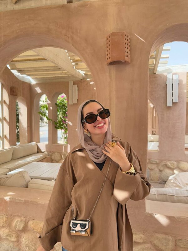 The Serene Wrap Blouse