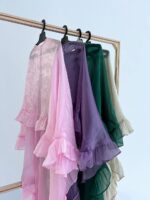 The Luminous Organza Kimono