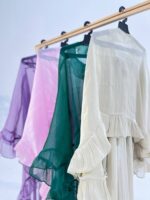 The Luminous Organza Kimono