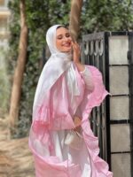 The Luminous Organza Kimono