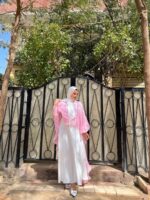 The Luminous Organza Kimono