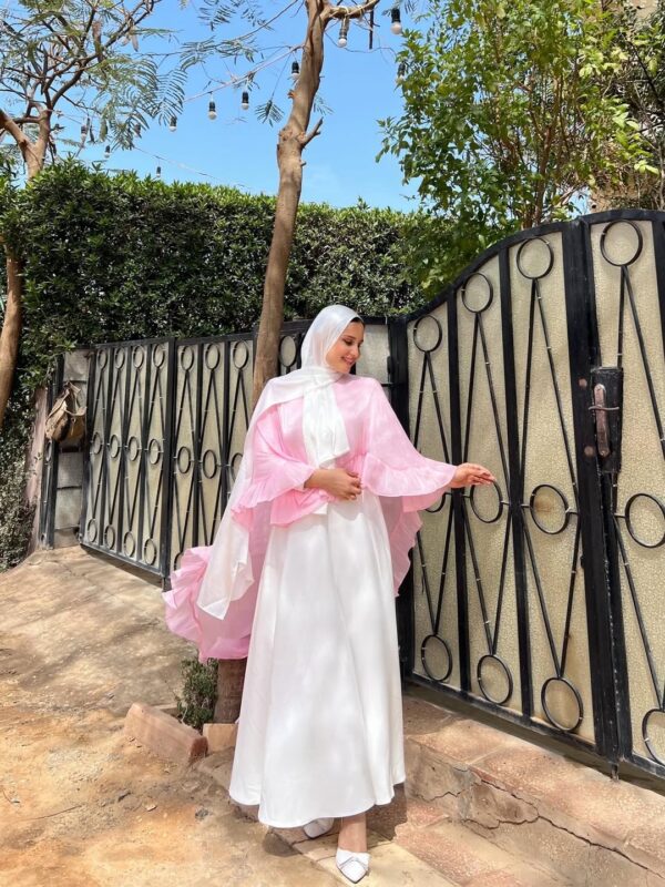 The Luminous Organza Kimono