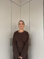 The Gilded Pleat Maxi Dress