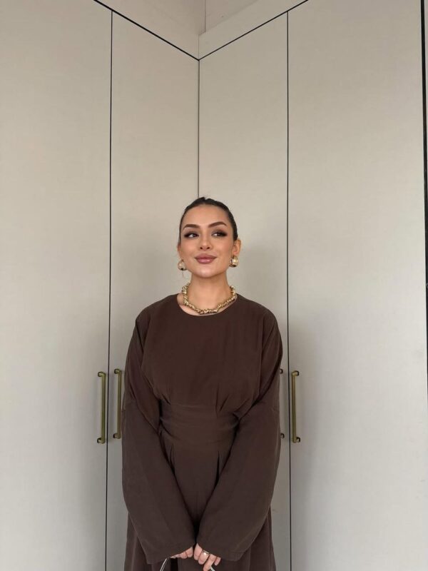 The Gilded Pleat Maxi Dress