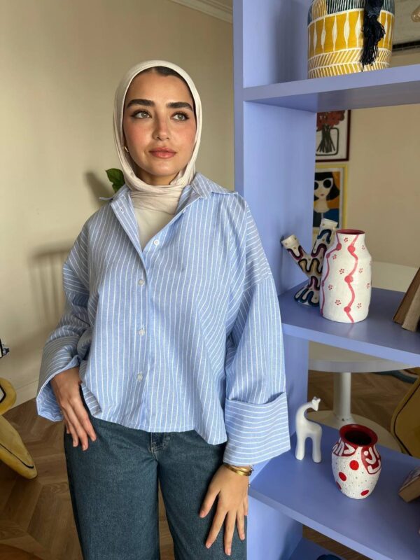 The Azure Breeze Shirt