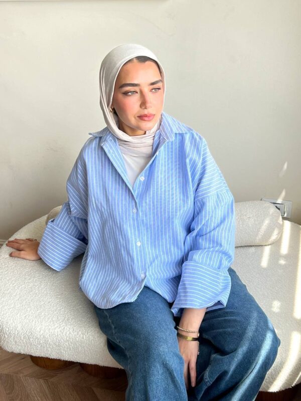 The Azure Breeze Shirt