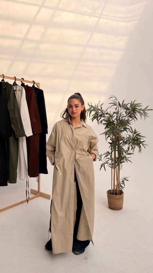 "Desert Breeze" Kimono Shirt