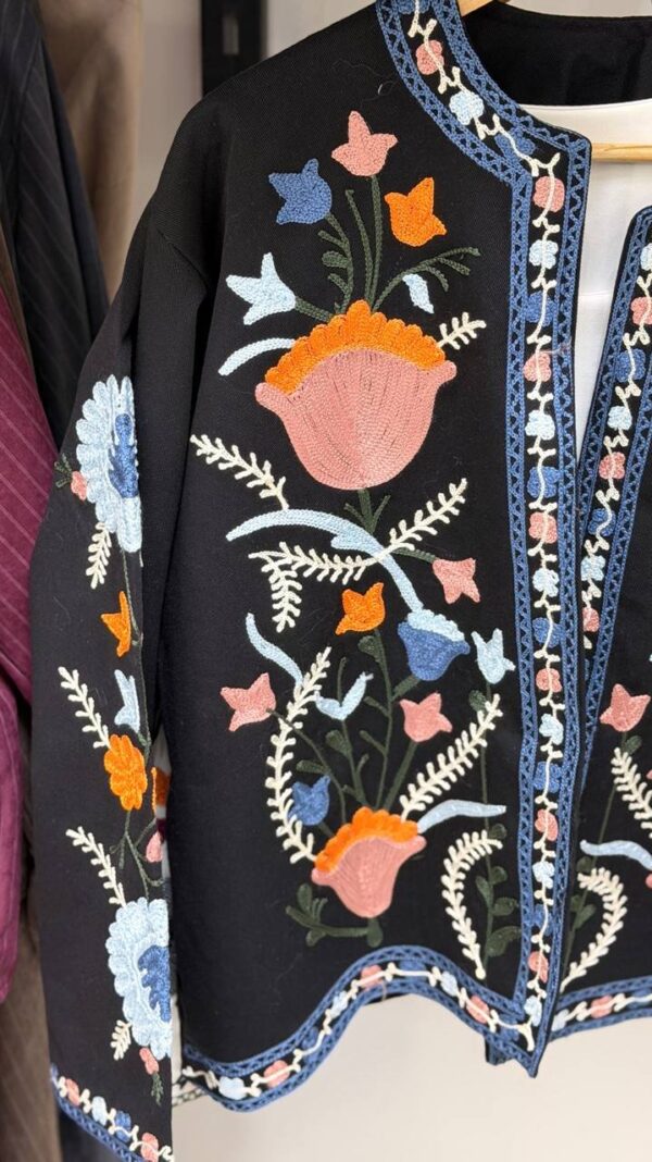 "سِدرة" Embroidered Jacket