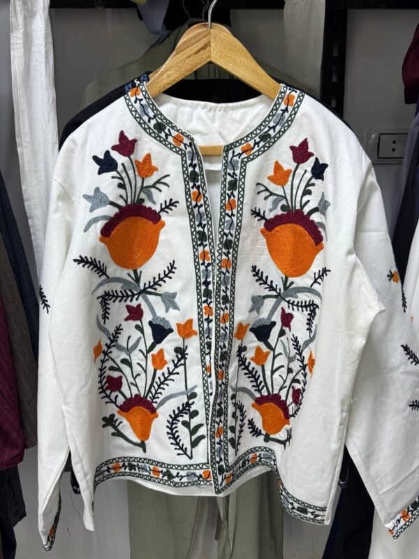 "سِدرة" Embroidered Jacket
