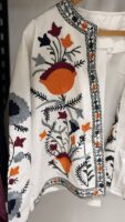 "سِدرة" Embroidered Jacket