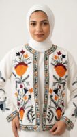 "سِدرة" Embroidered Jacket