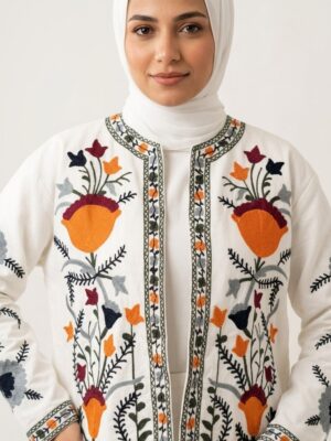 "سِدرة" Embroidered Jacket