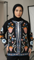 "سِدرة" Embroidered Jacket